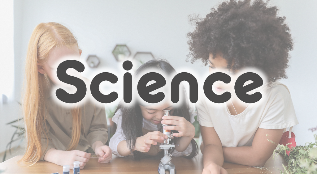 Image link to the Science collection on the Red Balloon Toy Store site.