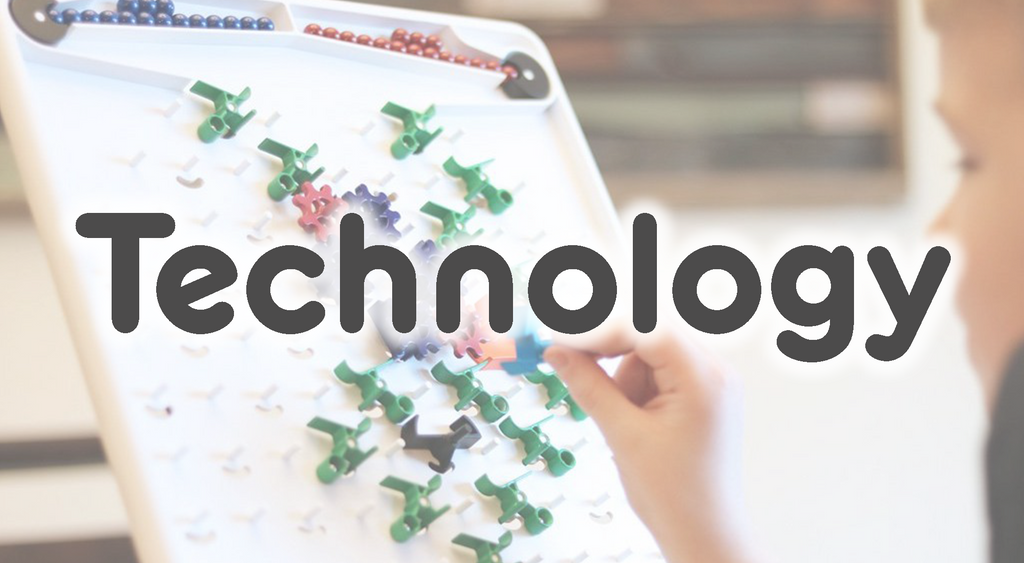 Image link to the Technology collection on the Red Balloon Toy Store site.